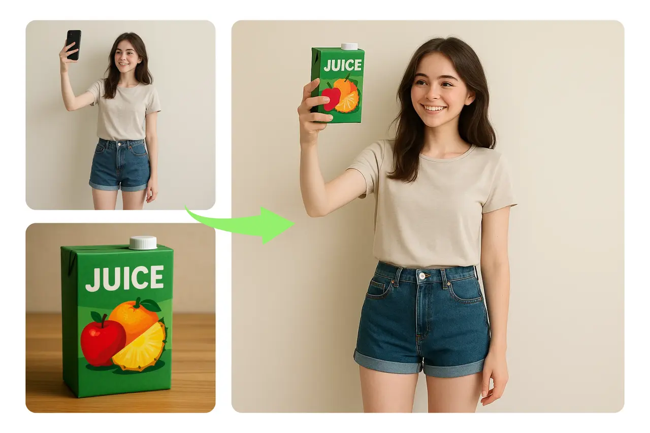 Chỉnh Sửa Chính Xác & Trộn Ảnh Mượt Mà